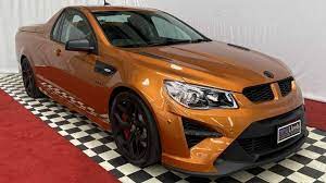 The extra grunt over the basic gtsr is all stacked pretty high up, though, so you do need to reach for it. Rare Holden Hsv Gtsr W1 Maloo Ute Auction Hits 557 000 With Many Days Left