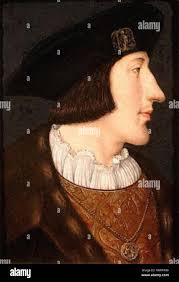 English: Portrait of Charles III, Duke of Savoy (1486-1553). The Duke wears  a simple design of the Supreme Order of the Most Holy Annunciation around  his neck. Español: Retrato de Calos