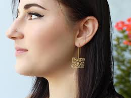 Portland State University Earrings