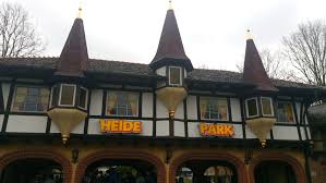 We drive you to the heide park resort. Germany Denmark 04 16 Heide Park Heartline Coaster