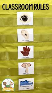 Preschool Classroom Rules