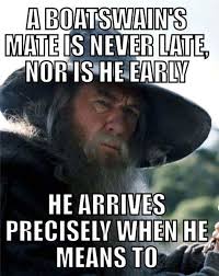 Disgruntled Boatswain's Mates