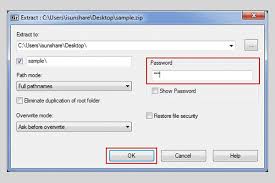 To open a zip file, you can either use the graphical method or the command line method. How To Unlock Password Protected Zip Archive Files