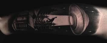 Alien brought into the world under this totem are not the ones to play with since their characters are exceptionally delicate and guarded. 100 Ufo Tattoo Designs For Men Alien Abduction Ink