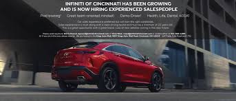 Locate and compare new car dealers in vancouver bc, yellow pages local listings. Infiniti Of Cincinnati New Used Vehicles