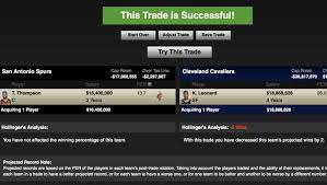 The new version of the espn trade machine began in late 2008 or early 2009. 5 Ridiculous Deals That Espn S Trade Machine Accepts For Kawhi Leonard 12up