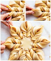 Vypechka Christmas Bread Star Bread Christmas Food