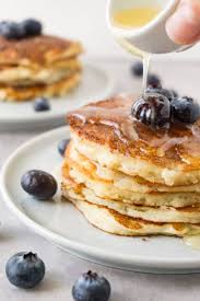 Keto Friendly Cottage Cheese Pancakes Recipe In 2020 Sugar Free Breakfast Low Carb Breakfast Sugar Free Recipes
