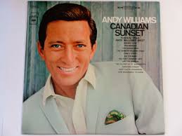 Andy Williams Canadian Sunset The Hawaiian Wedding Song Are You Sincere Columbia Records 1965 V Andy Williams Try To Remember Lyrics Record Album