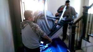 How to move a folding treadmill. How To Move A Treadmill Elliptical Heavy Fitness Equipment Dolly Blog