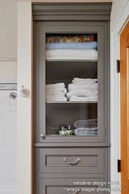 Bathroom Linen Cabinets Linen Linen Storage Ideas Linen Closet Linen Cabinet Towel Stor Bathroom Linen Closet Craftsman Bathroom Bathroom Storage Cabinet