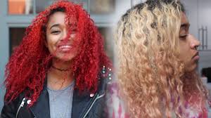 White blondes and brondes who want to flirt with moodier, more robust shades can find strawberry blonde to be the missing link between their present base and their. Healthy Way To Strip Red Dye Or Other Semi Permanent Dyes From Your Hair How To Strip Hair Dye Youtube