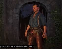 Find the perfect bruce campbell stock photos and editorial news pictures from getty images. Made My Character Look Like A Young Ash Williams Bruce Campbell Reddeadonline