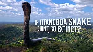 Check out amazing titanoboa artwork on deviantart. What If Titanoboa Snake Didn T Go Extinct Youtube