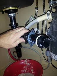 garbage disposal is spinning but will