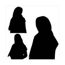 Stock vector hijab logo vector, logo icons, style, beautiful png and vector with transparent background for free download. Siluet Hijab Syari Hijabfest