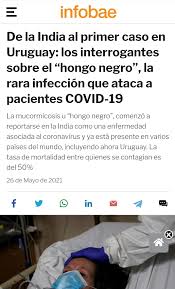 La mucormicosis, u hongo negro, una rara infección que comenzó a reportarse en la india como una enfermedad asociada al. U7gg64ie9fvkfm