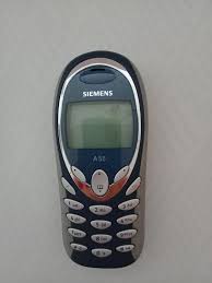 Stary Mobilni Telefon Siemens A55