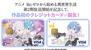 And get approved in 24 hours, regardless of your credit history. Get Spendy With Emilia And Rem S Re Zero Credit Cards