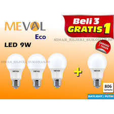 Çünkü led ampul teknolojisi çok daha düşük güç tüketir. Buy 3 Free 1 Led Meval 9w Led Bulb Eco Bulb Package Bulb 9watt 9 Watt White Shopee Philippines