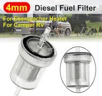 Inline Fuel Pipe Hose Clip Fuel Filter Kit For Webasto Eberspacher Diesel  Heater P 1674716