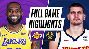 Pg dennis schroder (health and safety protocols) was how to make nuggets vs. Lakers At Nuggets Full Game Highlights February 14 2021 The Global Herald