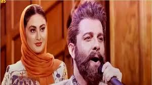 رکنا - آواز شاد؛ خواستگار سابق مریم مومن تو تی وی براش نگاه کن تو چشمام مریم میخونه/چه عصبیه