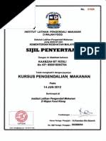 Kursus latihan pengendali makanan 30 april 2019 origin intellect. Kursus Pengendalian Makanan