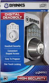 As a trusted brand in security products, . The Brinks Digital Deadbolt Mile High Locksmith
