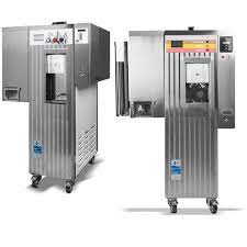 Countertop ice cream machine is the popular type of soft ice cream machines featured by easy operation and long service time. Ice Cream Machines