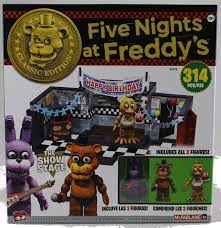 We did not find results for: Mcfarlane Toys Five Nights At Freddy S Show Stage Classic Series Large Construction Set By Mcfarlane Shop Online For Toys In The United States