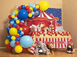 See more ideas about circus decorations, carnival themes, carnival birthday parties. Amazon Com Circus Party Supplies