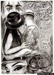 Find great deals on ebay for chicano art. The Best Chicano Brown Pride Art Chicano Art Prison Art Chicano Art Tattoos