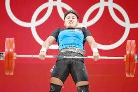 Weightlifter elreen ando makes her first olympic appearance in tokyo. Oomes9kxqw3vdm