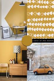 Create the head lights with a pair of small circles, side by side, at the right and left sides of the front of the car. Interior Color Trends 2020 Mustard Yellow In Interiors And Design