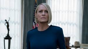 For her work in house of cards, robin wright won a golden globe and satellite award in the category best actress in a drama series. House Of Cards Claire Hale Statue Real World Easter Eggs The Hollywood Reporter