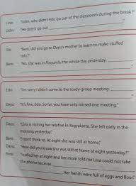 Persoalan dimulai pada april 1998, saat keadaan politik memburuk akibat jatuhnya harga rupiah. Bahasa Inggris Kelas 9 Halaman 92 Brainly Co Id