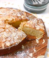 Glutenvrije Ricotta Amandeltaart