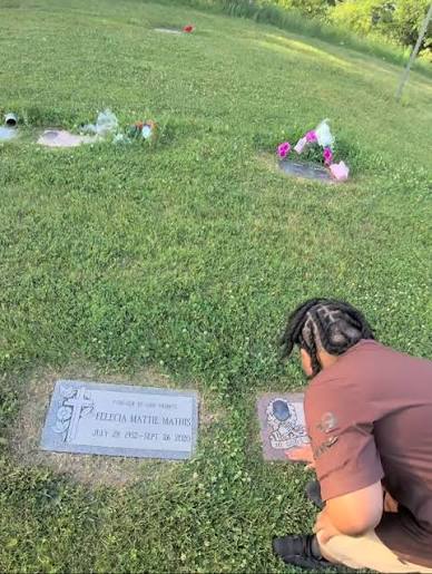 An 11 year old boy spent his entire summer mowing lawns with one goal in  mind, saving enough money to buy a headstone for his late father. While  most kids his age