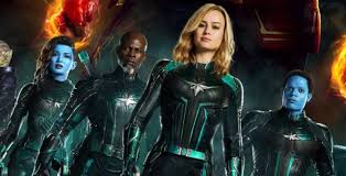 First and foremost, what makes captain marvel stand out the most is that the character is a female superhero. 44n Mn5vn1ndvm