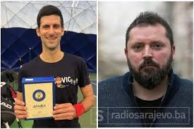 Legendarni hrvatski teniser deo je stručnog. Nole Ä'okovic Sa Osmijehom Primio Cetnicku Rakiju Bursac Mu Poslao Sjajan Savjet Radio Sarajevo