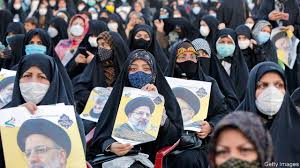 Polls predict low voter turnout over iranian regime's efforts to engineer result. Iran Has Rigged Its Election To Favour Ebrahim Raisi A Hardliner The Economist