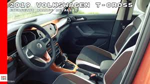 2019 Volkswagen T Cross Energetic Orange Metallic Youtube