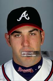 Kevin McGlinchey of the Atlanta Braves poses for a studio portrait on...  News Photo