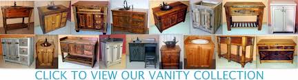 Maybe you would like to learn more about one of these? Rustic Bathroom Vanities Vienna Woodworks