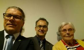 Der Bürgermeister gratuliert 2015