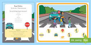 Find thousands of prints from modern artwork or vintage designs or make your own poster using our free design tool. Road Safety Can You Find Poster And Prompt Card