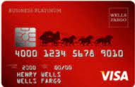 The wells fargo business elite card is a business rewards credit card. Wells Fargo Business Platinum Card Review Creditcards Com