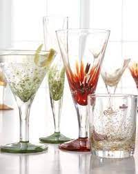 صور كاسات للخطوبة والافراح والمناسبات زينة كاسات ميكساتك glassware glassware design glass