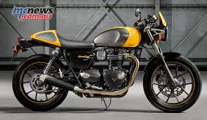 New 2017 Triumph Street Cup Cafe Racer Mcnews